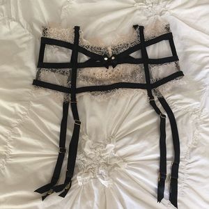Victoria's Secret Fashion Show Garter Belt